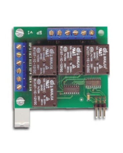 Релейный модуль Магистраль РМ4 в Самаре Комплексные системы безопасности Pintop.ru