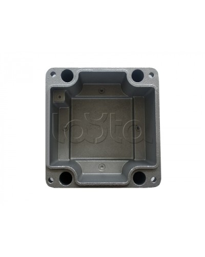 Металлическая коробка соединительная Магнито-контакт МКС «МОРОЗ» IP66/IP68 Глухая в Самаре Распределительные коробки Pintop.ru