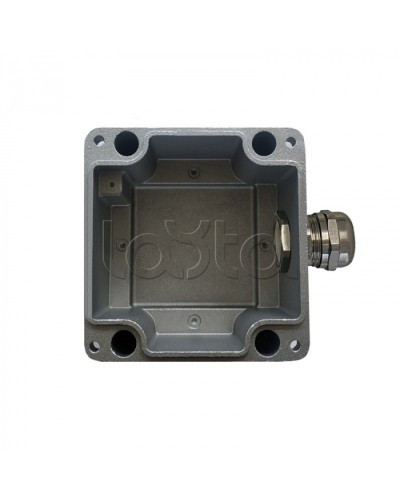 Металлическая коробка соединительная Магнито-контакт МКС 1МВ «МОРОЗ» IP66/IP68 в Самаре Распределительные коробки Pintop.ru