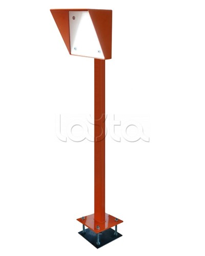 Стойка для считывателя Аякс 150х150 мм, оранжевая, Базовая, прямая в Самаре Дополнительное оборудование для СКУД Pintop.ru