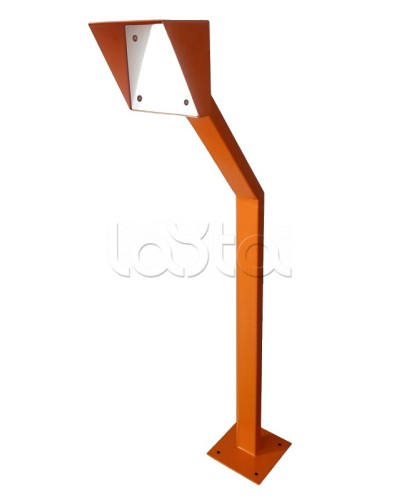 Стойка для считывателя Аякс 150х150 мм, черная, Лайт, наклонная в Самаре Дополнительное оборудование для СКУД Pintop.ru