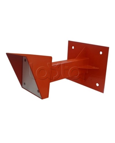 Стойка для считывателя Аякс 150х250 мм, настенная, оранжевая в Самаре Дополнительное оборудование для СКУД Pintop.ru