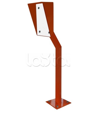 Стойка для считывателя Аякс 300х400 мм, черная, Лайт, наклонная в Самаре Дополнительное оборудование для СКУД Pintop.ru