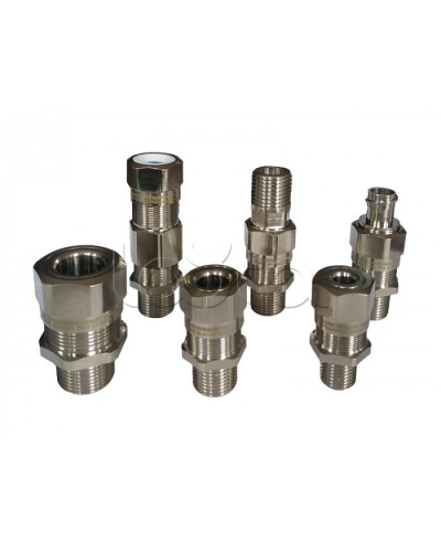 Металлический кабельный ввод взрывозащищённый Магнито-Контакт ВН20 Мр20 (под металлорукав Ø20) 1ExdIICGb/1ExeIIСGb/0ExiaIICGa/2ExnRIIGc/ExtaIIICDa в Самаре Аксессуары для кабель-канала Pintop.ru