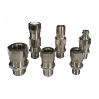 Металлический кабельный ввод взрывозащищённый Магнито-Контакт ВН25 1ExdIICGb/1ExeIIСGb/0ExiaIICGa/2ExnRIIGc/ExtaIIICDa