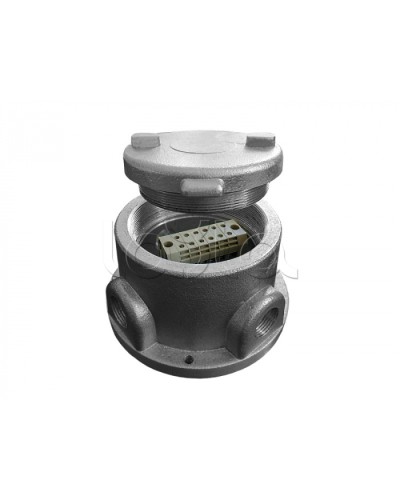 Ех-коробка металлическая Магнито-Контакт «СЕВЕРЛЕНД» Т, ВН20 + ВН20 + ВН20 в Самаре Распределительные коробки Pintop.ru