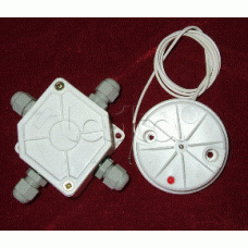 Извещатель пожарный тепловой максимальный взрывозащищенный Магнито-Контакт ИП 103-10-(А3)/В (в комплекте с УС-Ех)