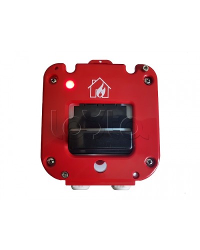 Извещатель пожарный взрывозащищённый ручной Магнито-контакт ИП535Ех «СЕВЕР» (Пластиковый ввод 11-17 мм. IP 66/67) в Самаре Пожарные извещатели (Ex) Pintop.ru