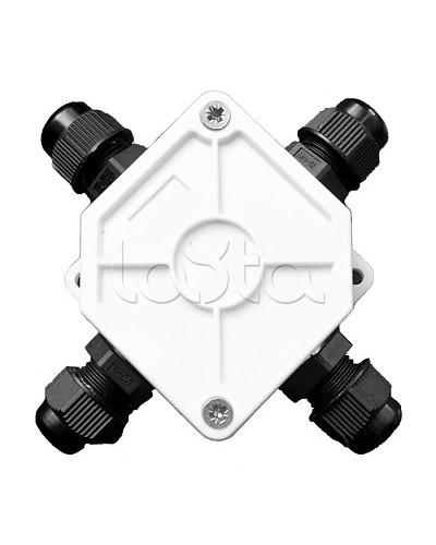 Коробка соеденительная Магнито-Контакт УС-4 Коробка соединительная глухая в Самаре Дополнительное оборудование для ОПС Pintop.ru