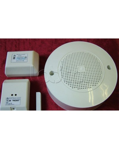 Оповещатель речевой Магнито-Контакт Устройство речевого оповещения Раскат в Самаре Дополнительное оборудование для ОПС Pintop.ru