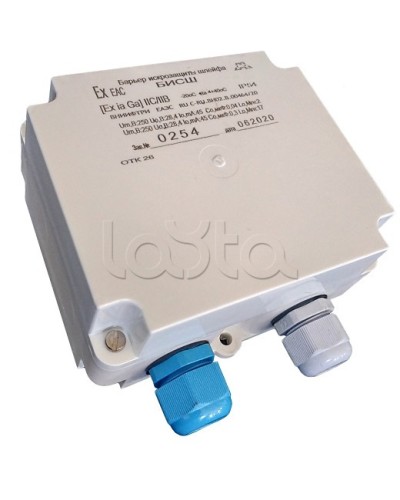 Барьер искрозащиты шлейфа Магнито-Контакт БИСШ в Самаре Приборы контроля и управления (Ex) Pintop.ru