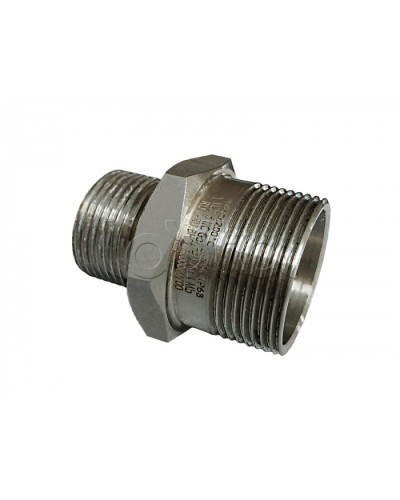 Металлический резьбовой переходник взрывозащищённый Магнито-контакт Ех-переходник МКВМ 1МН 2МН Н (М20х1,5/М25х1,5) 1Ex d IIС Gb/PB Ex d I Mb или Ex tb IIIС Db или 0Ex ia IIC Ga или 1Ex e IIС Gb в Самаре Дополнительное оборудование (Ex) Pintop.ru