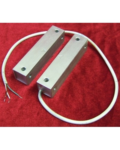 Извещатель охранный магнитоконтактный Магнито-Контакт ИО 102-26 исп.105 (металлорукав из нержавеющей стали) в Самаре Извещатели охранные Pintop.ru