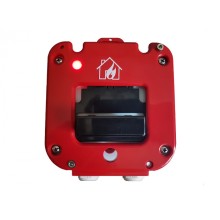 Извещатель пожарный взрывозащищённый ручной Магнито-контакт ИП535Ех «СЕВЕР» (нержавейка МКВ М20К (открытая прокладка кабеля). IP 66/67)