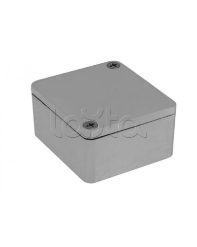 Коробка пылевлагонепроницаемая G366 В АЯКС IP66/IP65, 82x80x55 (крепление винт/бонка) Магнито-контакт в Самаре Распределительные коробки Pintop.ru