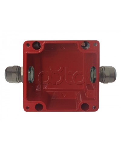 Коробка соединительная Магнито-контакт МКС 2МВ «МОРОЗ» IP66/IP68 цвет красный в Самаре Распределительные коробки Pintop.ru