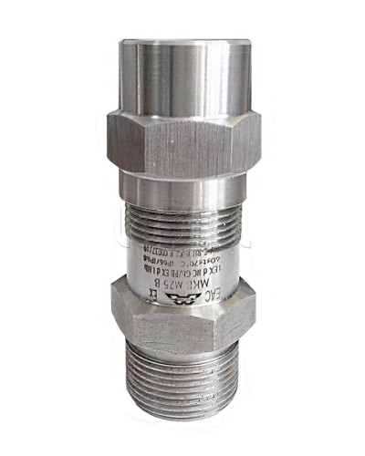 Ввод кабельный взрывозащищённый Магнито-контакт МКВ М25 В в Самаре Дополнительное оборудование (Ex) Pintop.ru