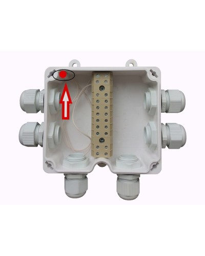 Коробка соеденительная с тампером Магнито-контакт СЕВЕР ПЛ.2.ПС.6-12.РМ2-9 ПАШК.685552.110 ПС в Самаре Распределительные коробки Pintop.ru