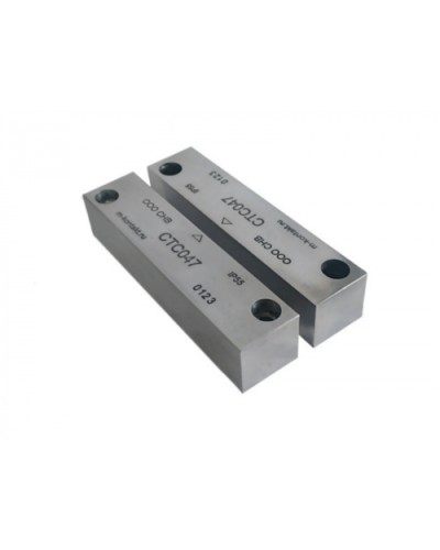 Датчики алюминиевые антисаботажные магнитоконтактные Магнито-контакт СТС047 в Самаре Извещатели охранные Pintop.ru