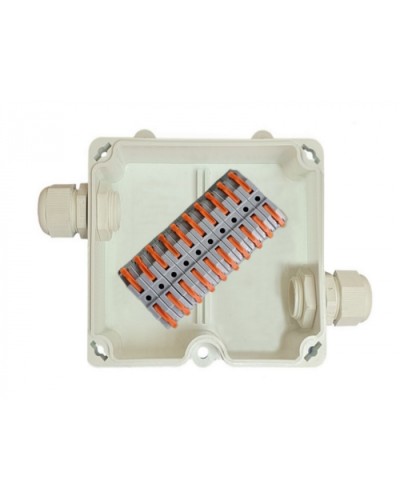 Коробка соединительная УСБСЕВЕРПЛ.6.ПС.6-12.Wago Магнито-Контакт в Самаре Распределительные коробки Pintop.ru