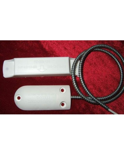 Извещатель охранный точечный магнитоконтактный Магнито-Контакт Змея исп.06 (ИО 102-26) (металлорукав из оцинкованной стали) в Самаре Извещатели охранные Pintop.ru