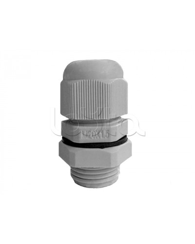 Пластиковые кабельные вводы Магнито-контакт ПКВ М20х1.5 белый в Самаре Аксессуары для кабель-канала Pintop.ru