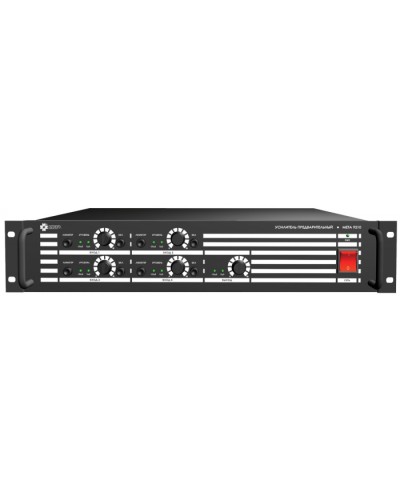 Предусилитель МЕТА 9210 в Самаре Система оповещения и трансляции Мета Pintop.ru