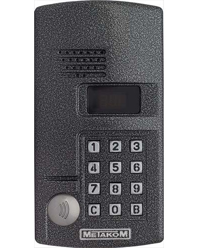 Блок вызова домофона Метаком MK2003.2-MFEN в Самаре Блоки вызова многоабонентные Pintop.ru