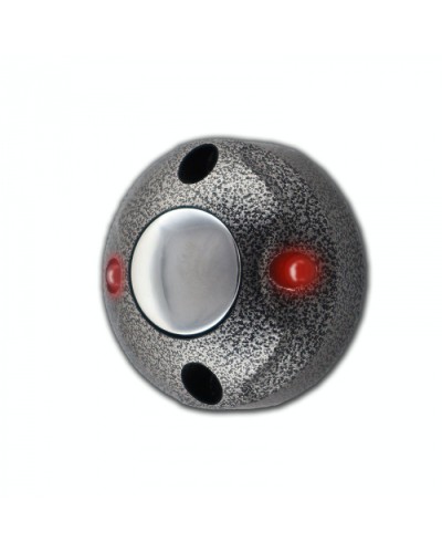 Кнопка выхода Олевс PUSHka серебряный антик в Самаре Дополнительное оборудование для СКУД Pintop.ru