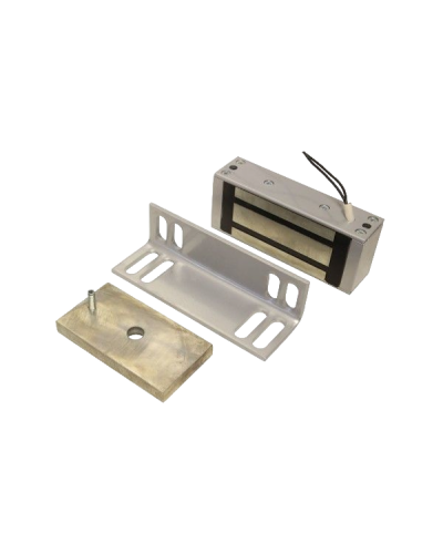 Замок электромагнитный Олевс М1-300 серый в Самаре Электромагнитные замки Pintop.ru