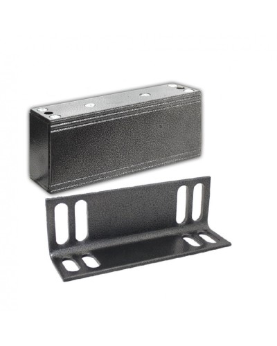 Олевс М1-400 с уголком серебряный антик в Самаре Электромагнитные замки Pintop.ru