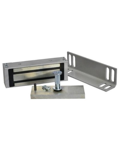 Замок электромагнитный Олевс М1-500 (серый) в Самаре Электромагнитные замки Pintop.ru