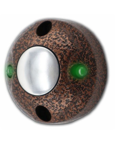 Олевс PUSHka Кнопка выхода медный антик в Самаре Дополнительное оборудование для СКУД Pintop.ru