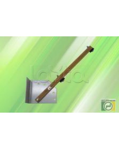 Узел крепления верхнего провода чувствительного элемента (ЧЭ) извещателя на столбах Омега микродизайн УК-01Пст в Самаре Кронштейны и планки для извещателей Pintop.ru