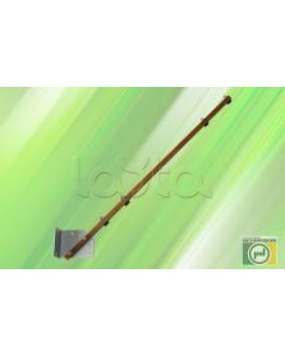 Стыковочный узел крепления проводов смежных флангов Омега микродизайн УК-02ПКст в Самаре Кронштейны и планки для извещателей Pintop.ru