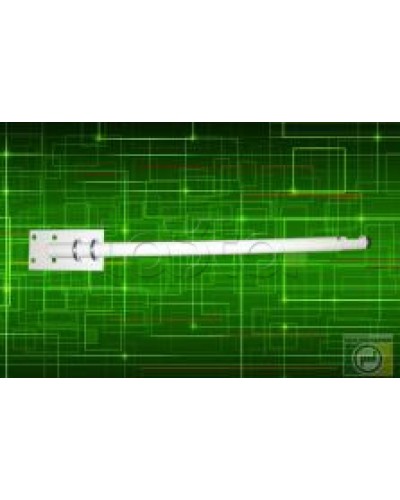 Телескопический кронштейн (0,1…0,5 м) для крепления блока «Призма-3», «Призма-3-24» и «Призма-3-10» на опоры заграждений Омега-микродизайн КВЗ-3/0,5Т в Самаре Кронштейны и планки для извещателей Pintop.ru