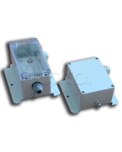 Извещатель охранный линейный псевдопассивный проводноволновой Омега-микродизайн Импульс-12К в Самаре Извещатели охраны периметра Pintop.ru