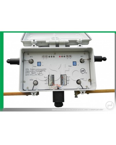 Извещатель охранный линейный псевдопассивный Омега-микродизайн Импульс-14ТМ в Самаре Извещатели охраны периметра Pintop.ru