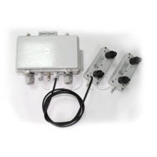 Извещатель охранный проводноволновой однофланговый Омега-микродизайн Импульс-мини 1/250НКС