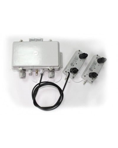 Извещатель охранный проводноволновой однофланговый Омега-микродизайн Импульс-мини 1/250НКС в Самаре Извещатели охраны периметра Pintop.ru