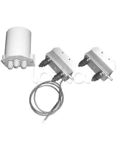 Извещатель охранный проводноволновой однофланговый Омега-микродизайн Импульс-мини 1/250ПН в Самаре Извещатели охраны периметра Pintop.ru