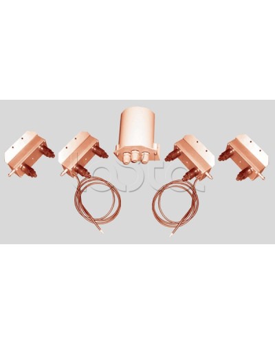 Извещатель проводноволновой линейный, два фланга Омега-микродизайн Импульс-мини 1/500Н в Самаре Извещатели охраны периметра Pintop.ru