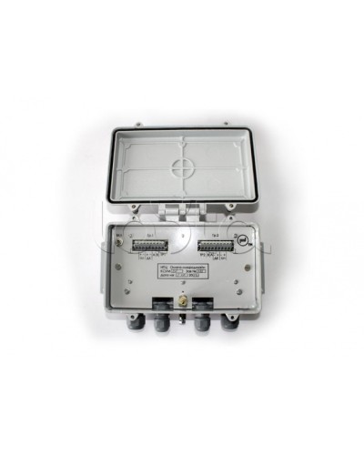 Коробка соединительная универсальная модернизированная Омега-микродизайн КСУМ1-40 в Самаре Распределительные коробки Pintop.ru