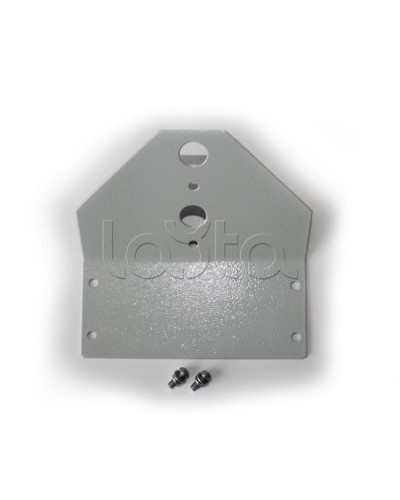 Узел для крепления блока БПРД или БПРМ на стену или заграждение Омега-микродизайн УКБ-2 в Самаре Кронштейны и планки для извещателей Pintop.ru