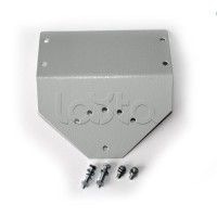 Узел для крепления блока БПРД или БПРМизвещателя Импульс-мини 1Н на консолях УК-03П или опорах узлов крепления УК-04П Омега-микродизайн УКБ-3