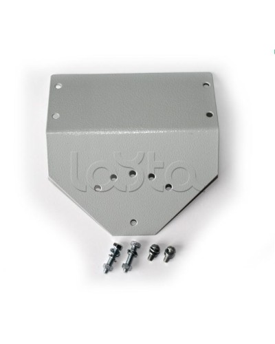 Узел для крепления блока БПРД или БПРМизвещателя Импульс-мини 1Н на консолях УК-03П или опорах узлов крепления УК-04П Омега-микродизайн УКБ-3 в Самаре Кронштейны и планки для извещателей Pintop.ru