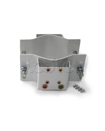 Узел крепления двух блоков ПРИЗМА Омега-микродизайн УЗК-22/110 в Самаре Кронштейны и планки для извещателей Pintop.ru