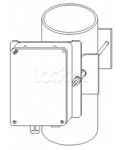 Узел крепления Омега-микродизайн УЗК-КС110 в Самаре Технические средства охраны периметра Pintop.ru