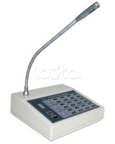 Пульт оператора микрафонный Омега Саунд AL-C8F в Самаре Аксессуары для СОУЭ Pintop.ru