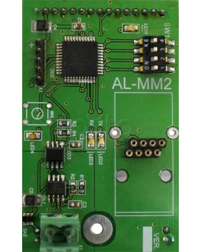 Модуль мониторинга и управления Омега Саунд AL-MM2 в Самаре Аксессуары для СОУЭ Pintop.ru